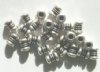 25 7x6mm Antique Si...